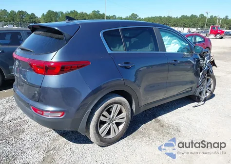 2019 Kia Sportage Lx из США, поврежденный, VIN KNDPM3AC8K7600711